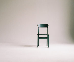 a chair