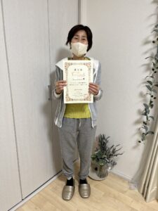 東京都内にあるレイキ講座を修了
